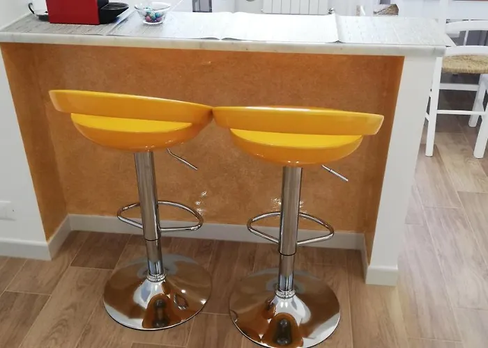 Relax House Casa Vicino Al Gaslini شقة *