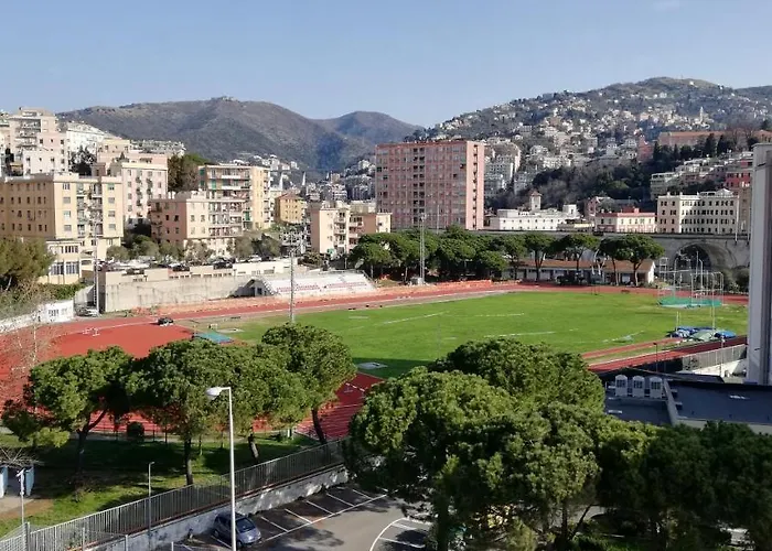 Relax House Casa Vicino Al Gaslini